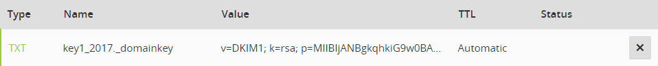 DNS provider create TXT record example (cloudflare)